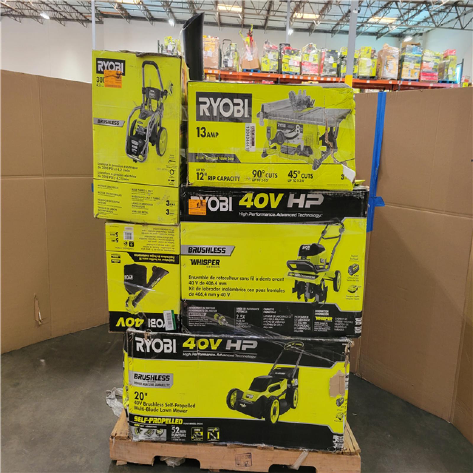 PHOENIX AS-IS TOOL PALLET