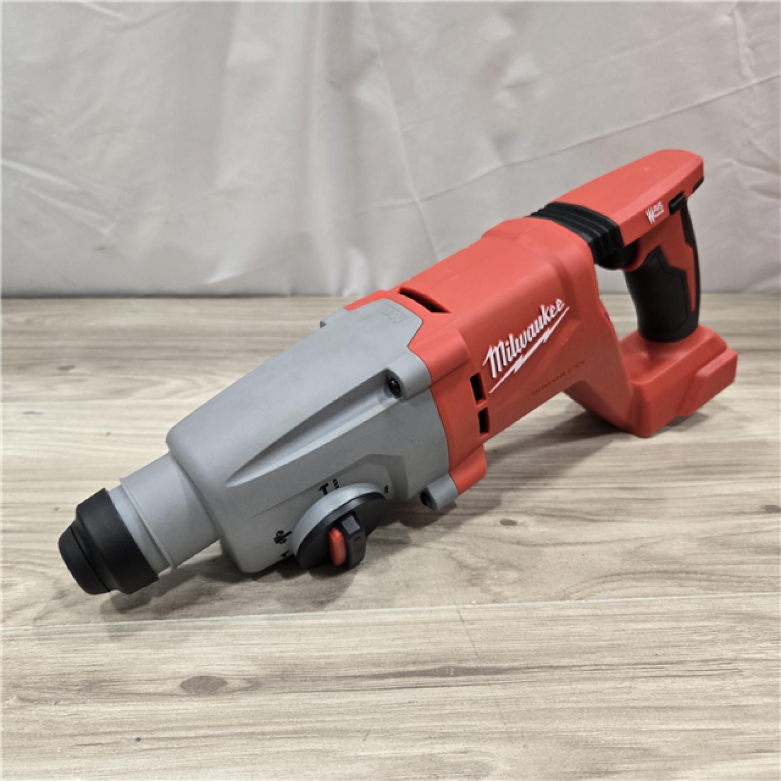 AS-IS Milwaukee M18 18V Cordless 1 in. SDS-Plus D-Handle Rotary Hammer (Tool-Only)
