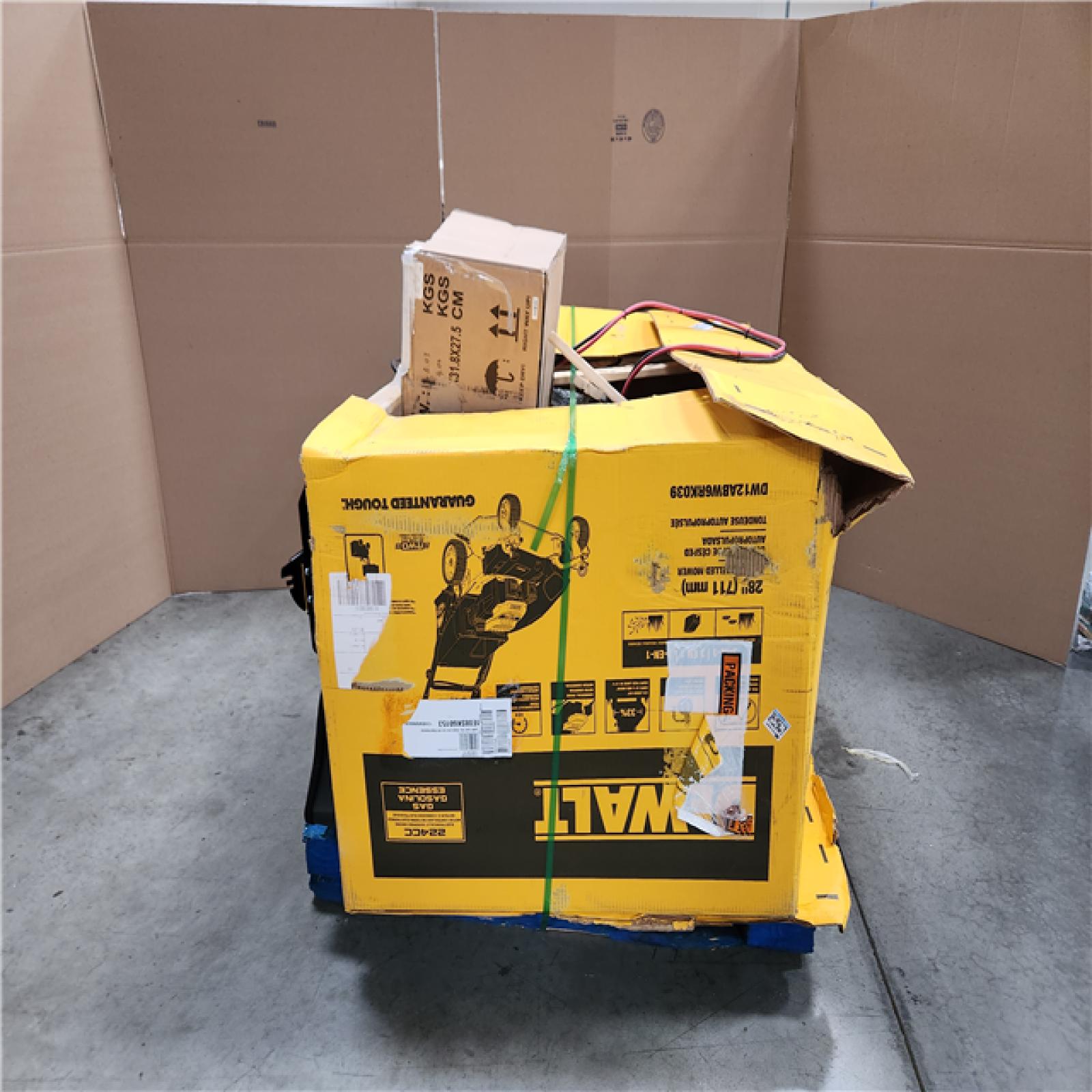 California AS-IS Outdoor Power Equipment