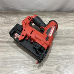 AS-IS Milwaukee FUEL 12-Volt Lithium-Ion Brushless Cordless 18-Gauge 1-1/2 in. Compact Brad Nailer (Tool Only)