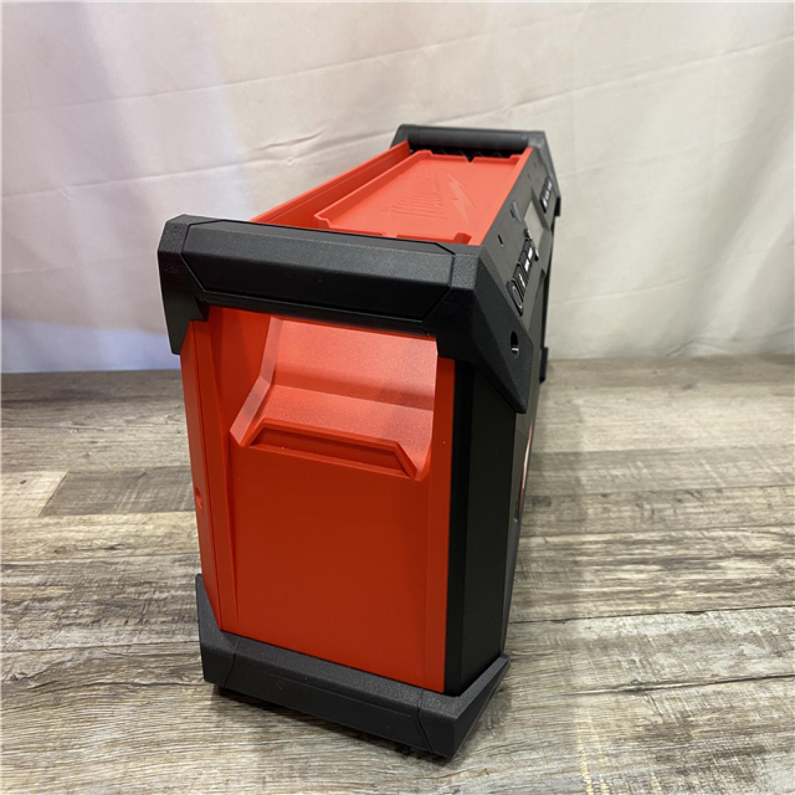 AS-IS Milwaukee 18V Lithium-Ion Cordless Jobsite Radio