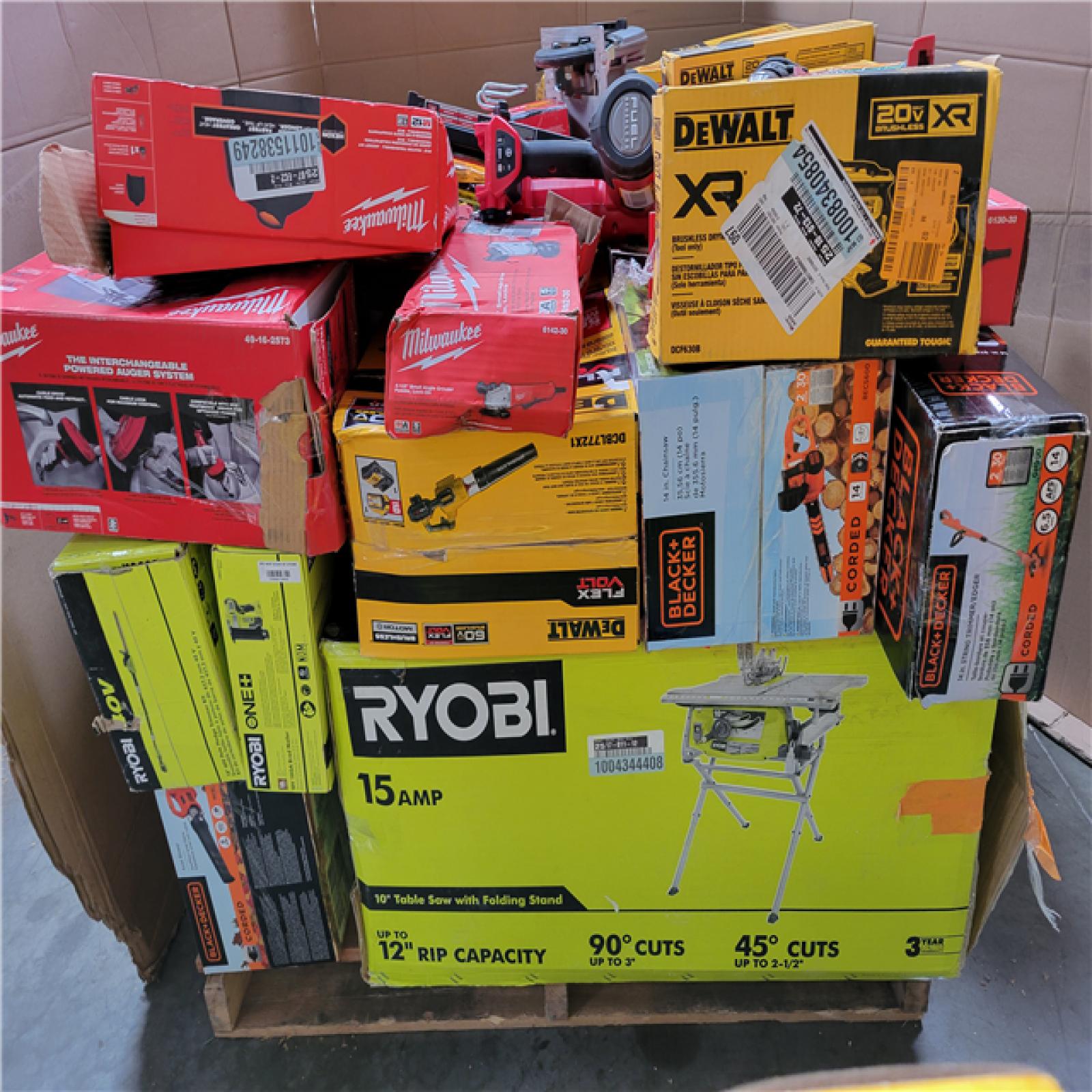 CALIFORNIA AS-IS TOOL PALLET