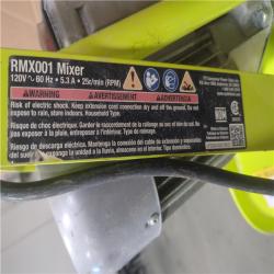 CALIFORNIA AS-IS RMX001 Mixer
