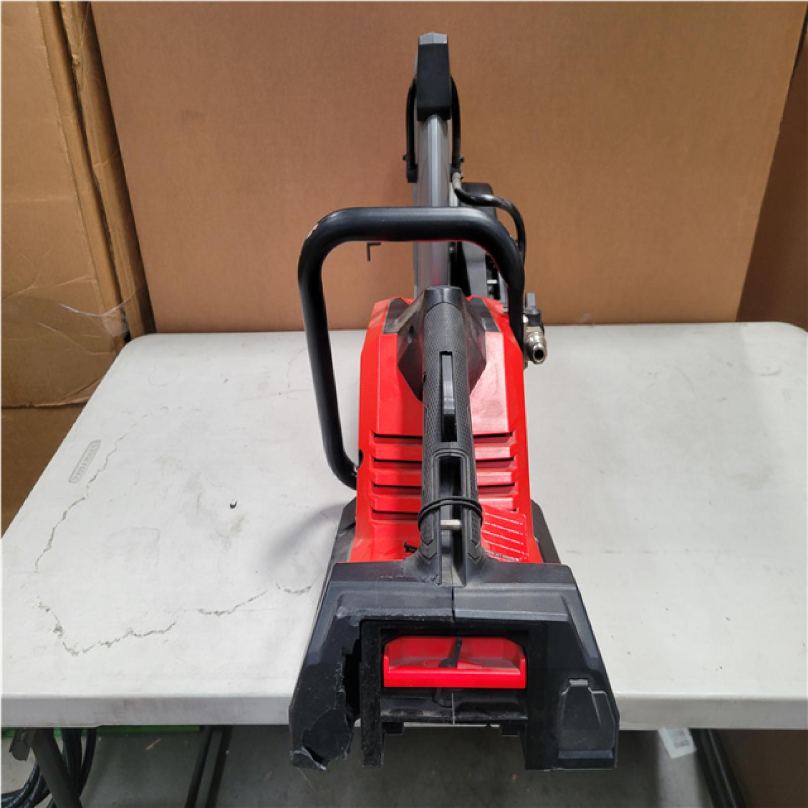 CALIFORNIA AS-IS MILWAUKEE MX FUEL 14 CUT-OFF MACHINE