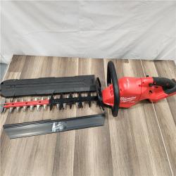 AS-IS Milwaukee M18 FUEL 18-Volt 24 in. Brushless Cordless Battery Powered Hedge Trimmer (Tool-Only)