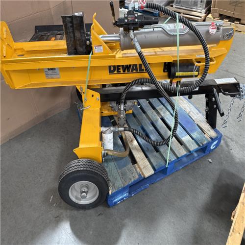 California AS-IS DeWalt 32 Ton Log Splitter