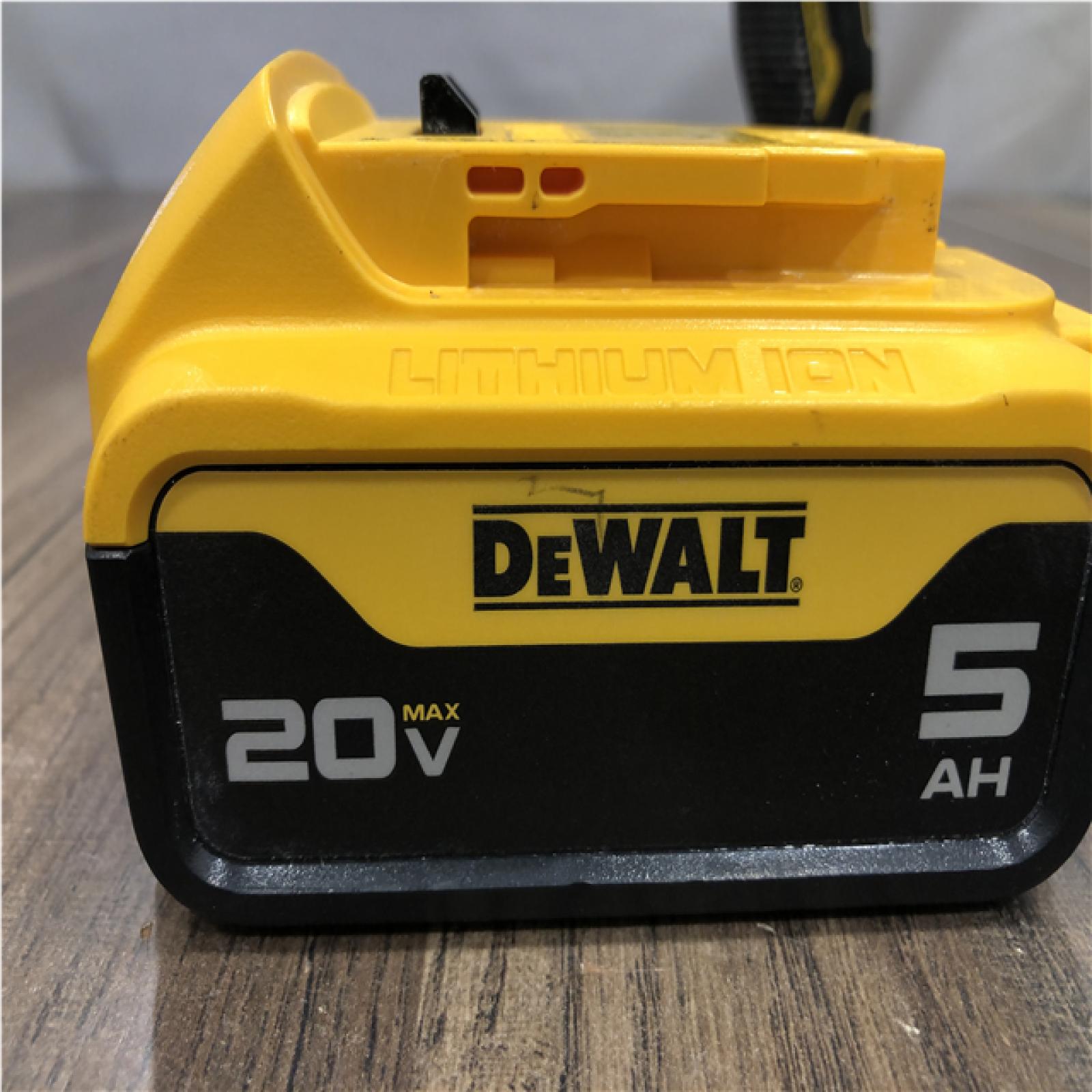 AS-IS DEWALT ATOMIC 20V Lithium-Ion Cordless 1/2 in. Hammer Drill Kit