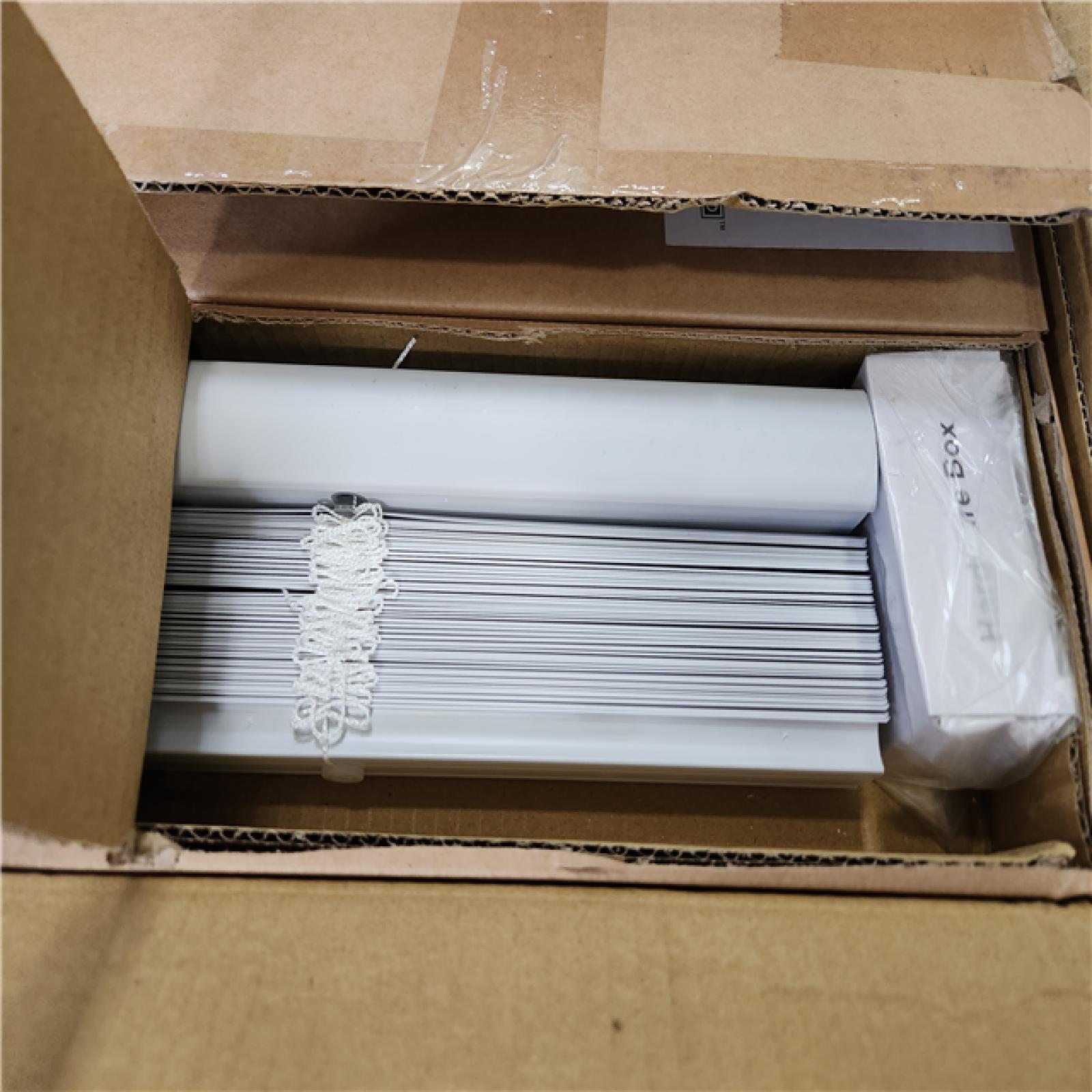 Phoenix Location NEW Champion TruTouch Cordless Blinds 39x60 White Cordless 1 Vinyl Blind 4Pcs Pallet (44 Boxes)