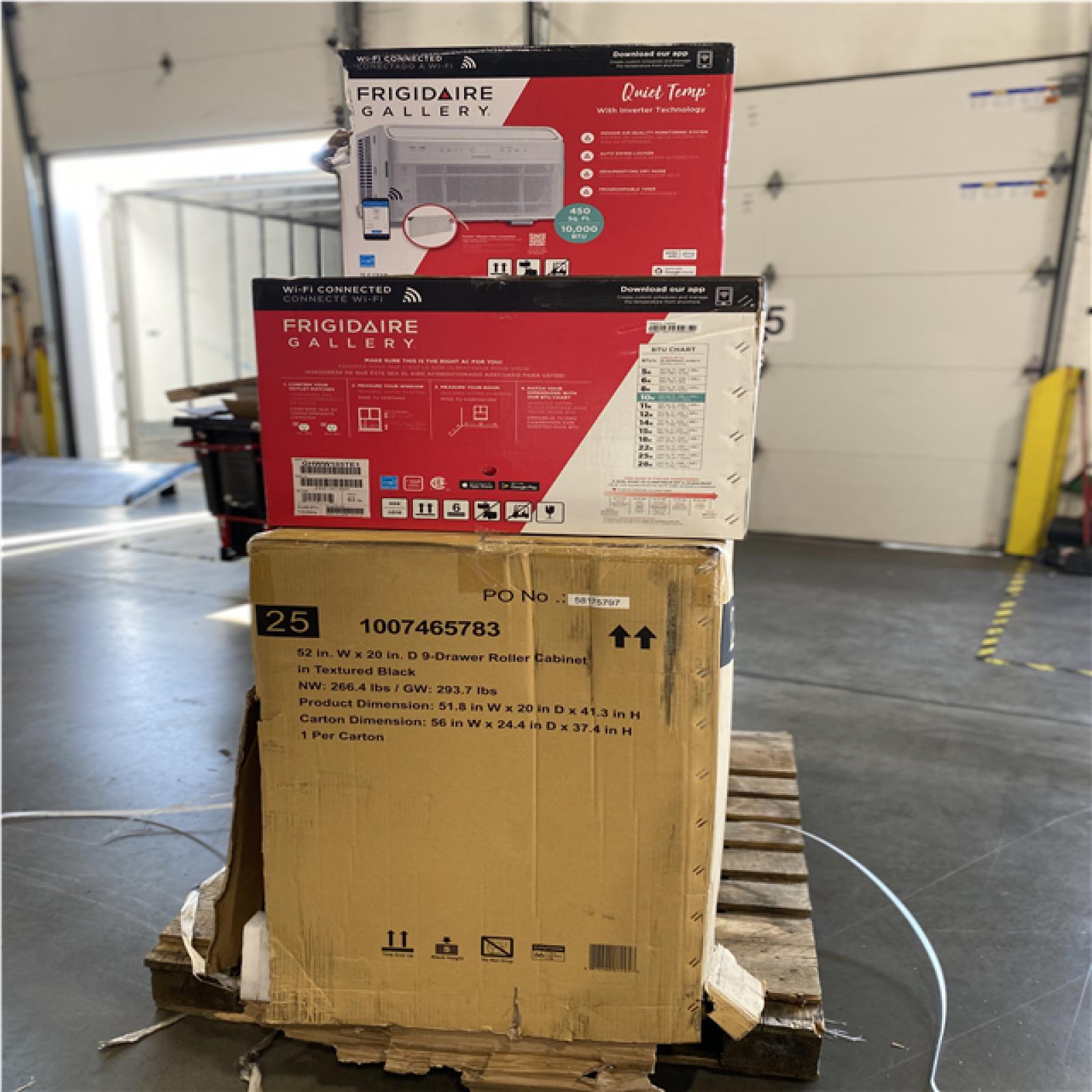 DALLAS LOCATION - AS-IS HOME IMPROVEMENT PALLET