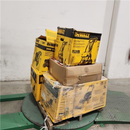 Dallas Location - As-Is Outdoor Power Equipment