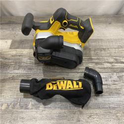 AS-IS DEWALT 20V MAX* XR Brushless Cordless Belt Sander (Tool-Only)
