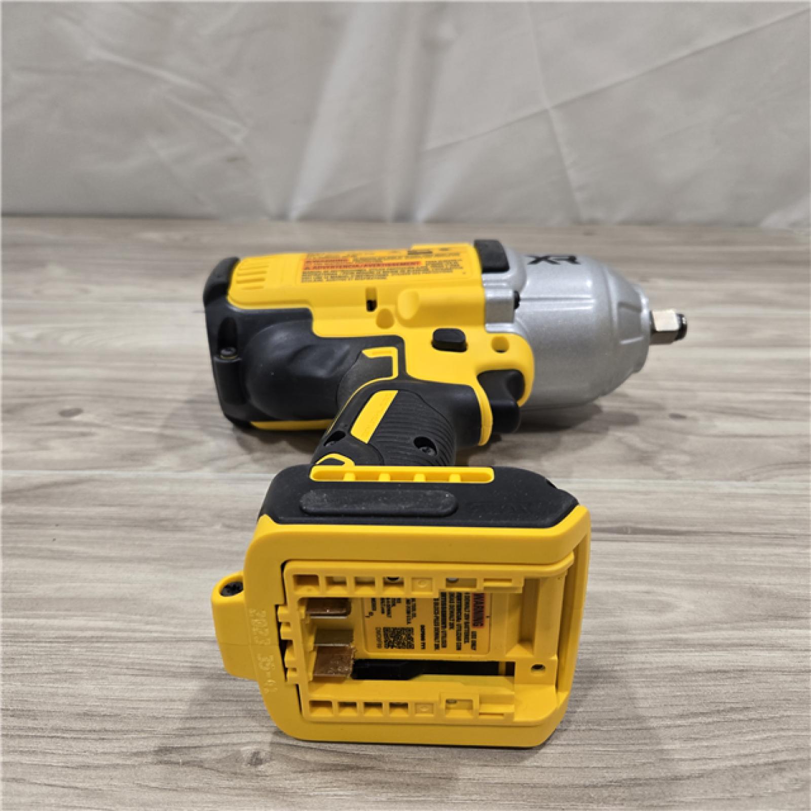 AS-IS DEWALT 20V MAX XR 1/2 High Torque Impact Wrench (Tool-Only)