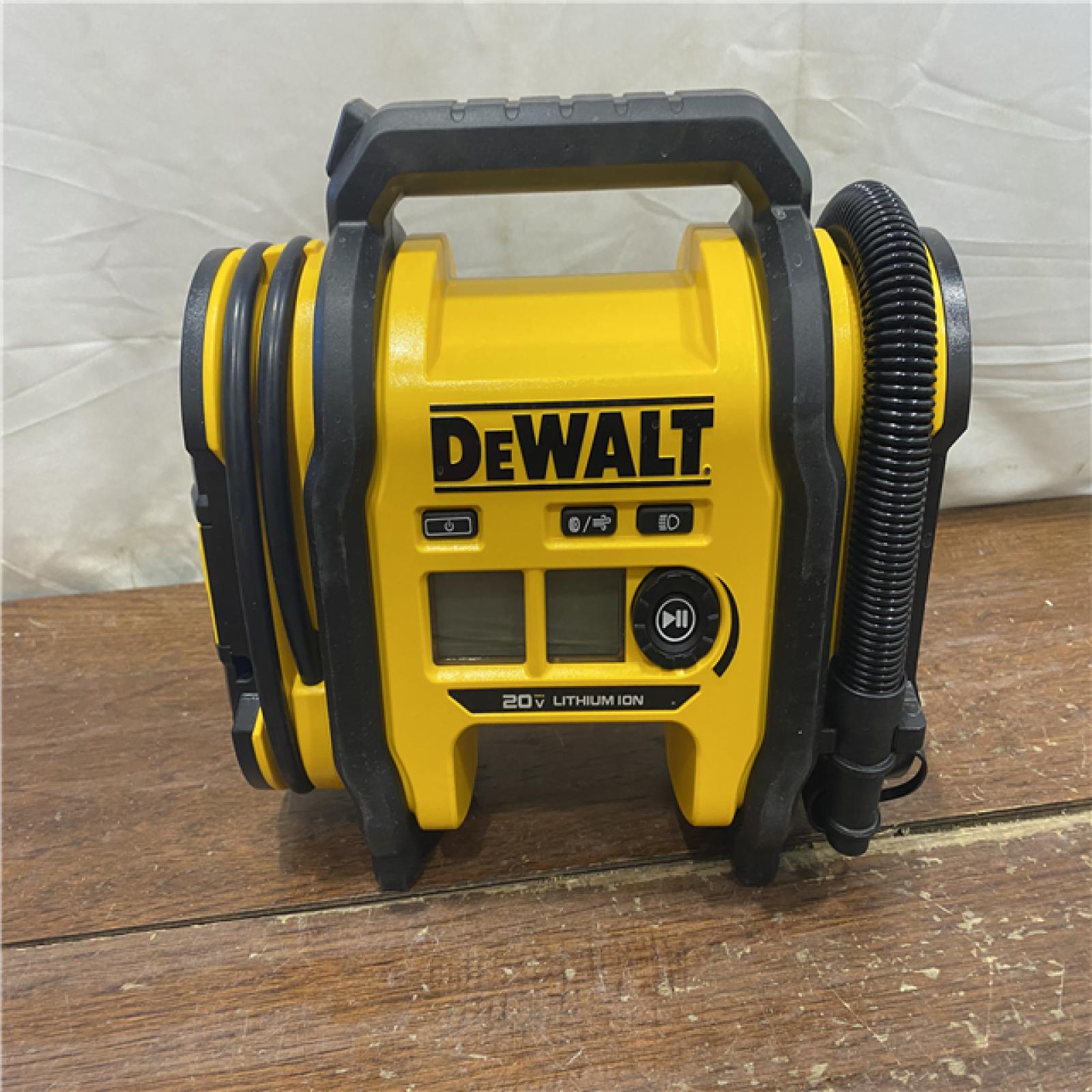 AS-IS DEWALT  20V MAX Inflator (Tool Only)