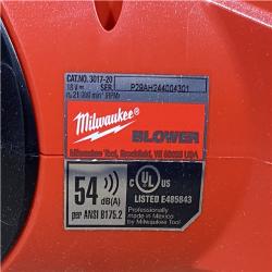 Houston Location AS-IS Milwaukee FUEL 120 MPH 500 CFM 18V Lithium-Ion Brushless Cordless Handheld Blower (Tool-Only)