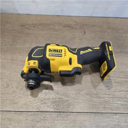 AS-IS DEWALT ATOMIC 20V MAX* Cordless Oscillating Multi Tool (Tool-Only)