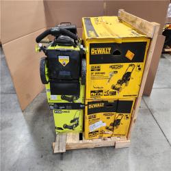 CALIFORNIA AS-IS OUTDOOR POWER EQUIPMENT