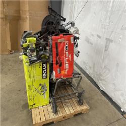 Houston Location - AS-IS Tool Pallet