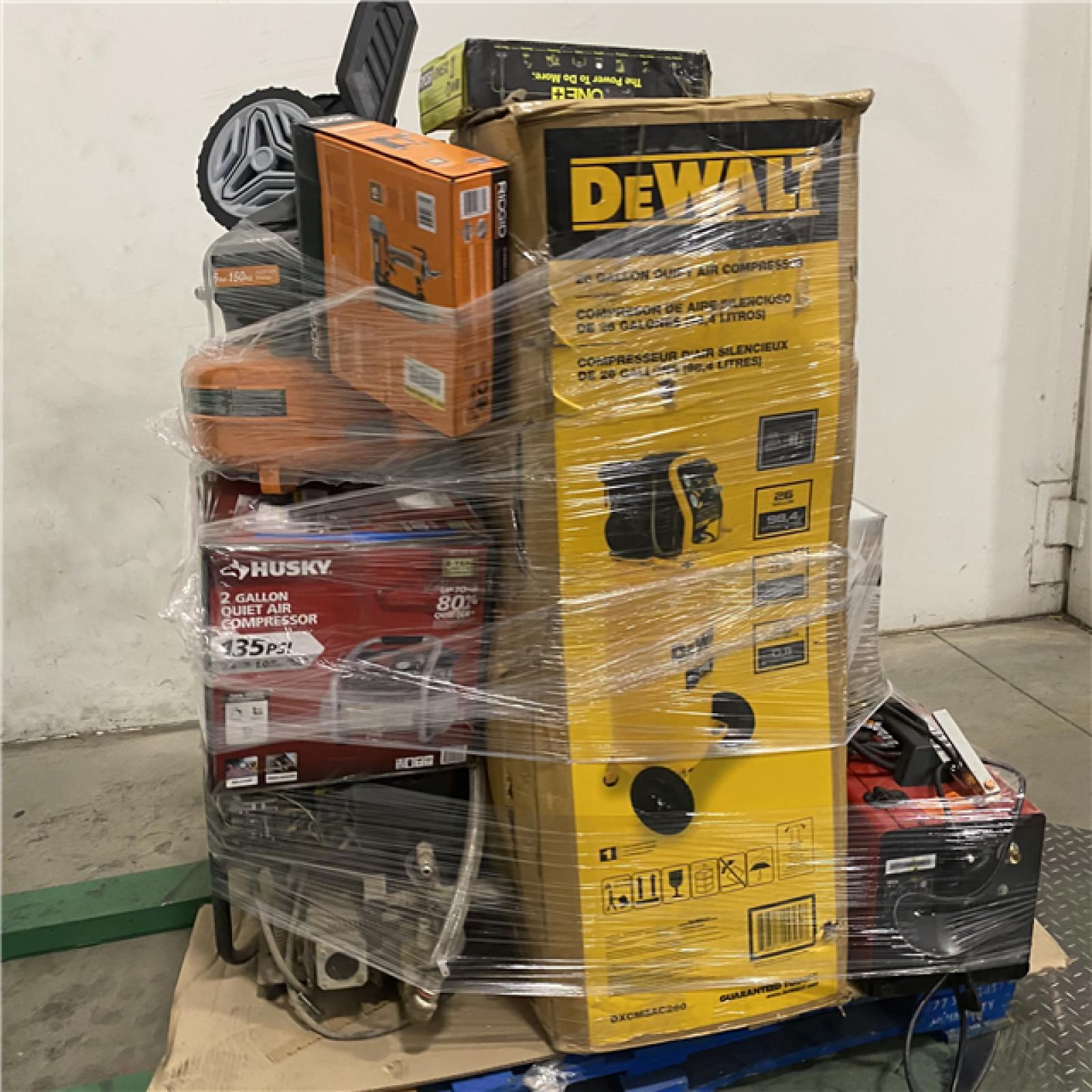 Dallas Location - As-Is Outdoor Power Equipment