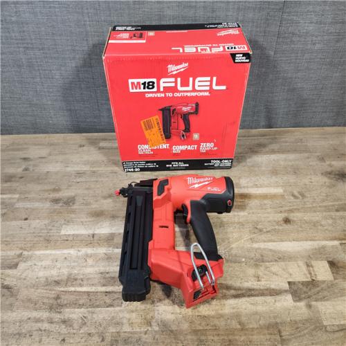 HOUSTON LOCATION - AS-IS Milwaukee M18 Fuel 18V Brushless 18-Gauge Brad Nailer 2746-20 (Bare Tool)