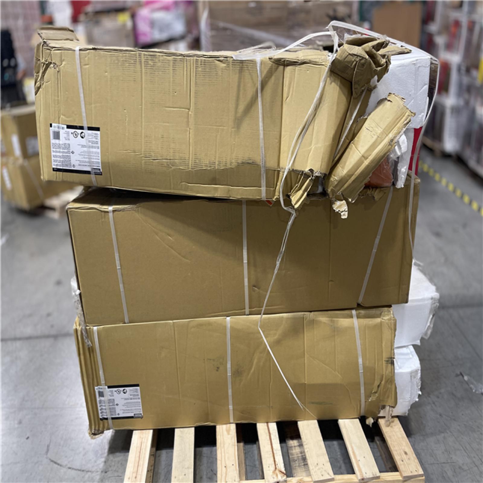 DALLAS LOCATION- RIDGID 6 Amp Corded 6-1/8 in. Jointer/Planer PALLET (3 UNITS)