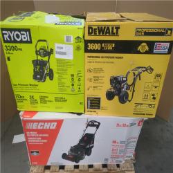 CALIFORNIA AS-IS OUTDOOR POWER EQUIPMENT