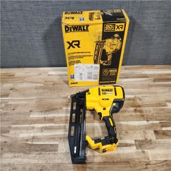 HOUSTON LOCATION - AS-IS DEWALT 20V MAX XR 16-Gauge Lithium-Ion Cordless Finish Nailer (Tool Only)
