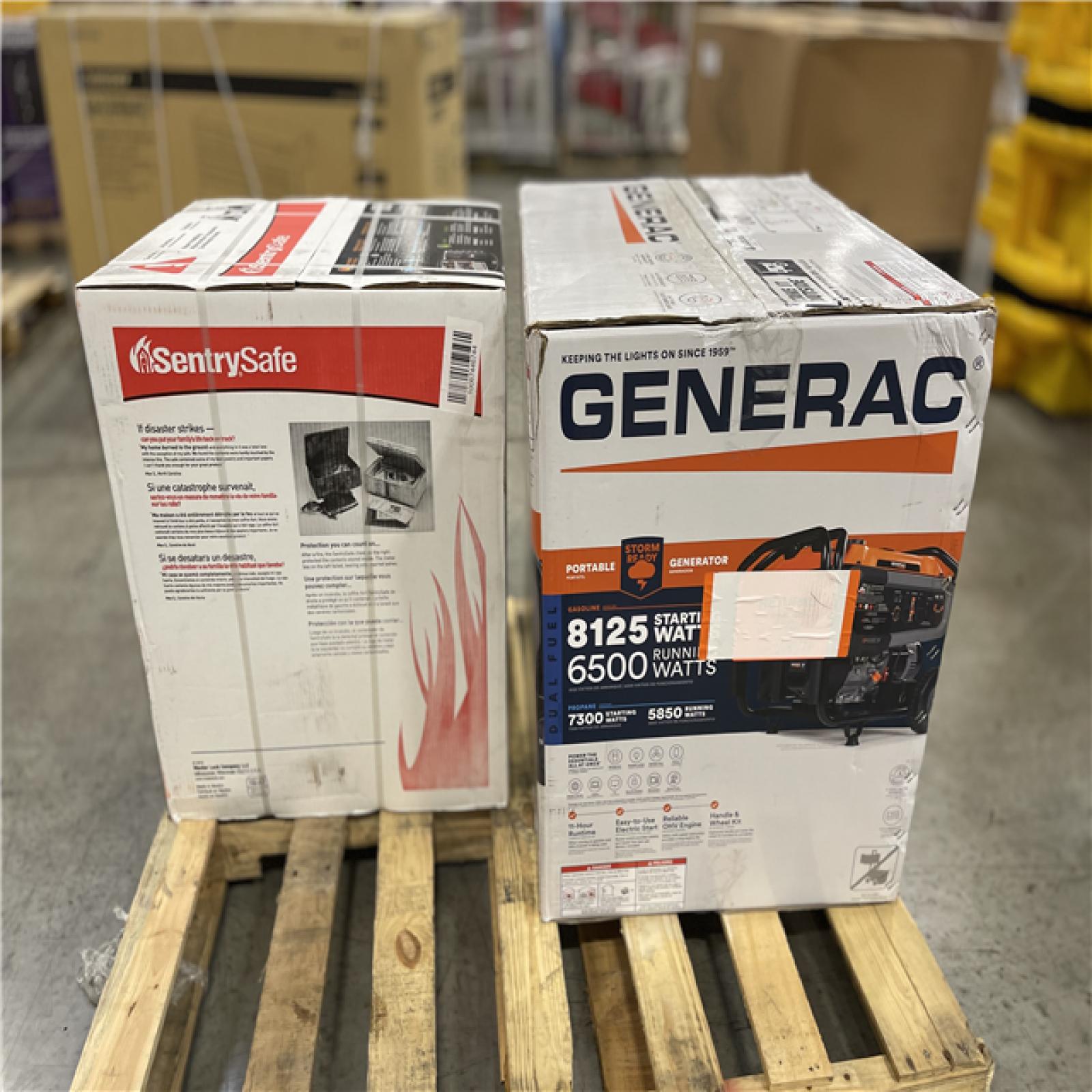 DALLAS LOCATION - AS-IS HOME IMPROVEMENT PALLET