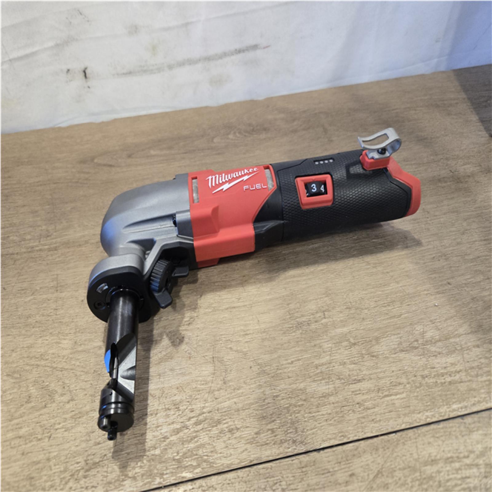 AS-IS Milwaukee FUEL 12-Volt Lithium-Ion Brushless Cordless 16-Gauge Variable Speed Nibbler (Tool-Only)