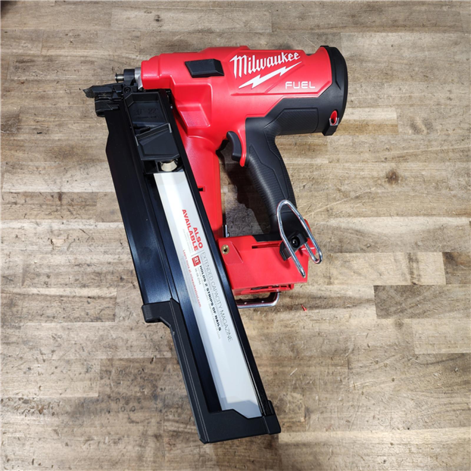 HOUSTON LOCATION - AS-IS (APPEARS LIKE NEW) Milwaukee 2744-20 M18 FUEL 3-1/2 in. 18V 21-Degree Lithium-Ion Brushless Cordless Framing Nailer (Tool-Only)