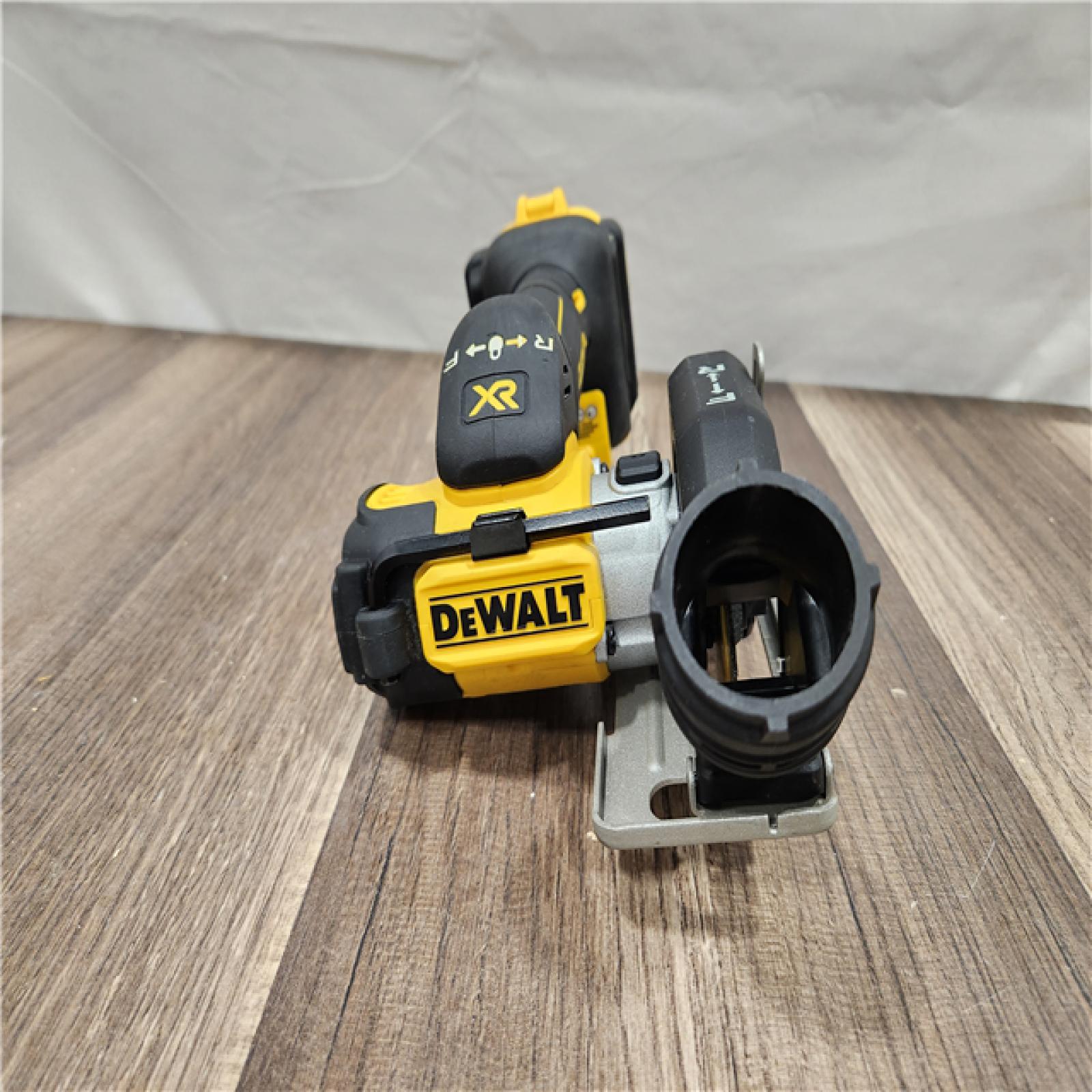 AS-IS DEWALT 20V XR Cordless 3 in. Cut-Off Tool (Tool Only)