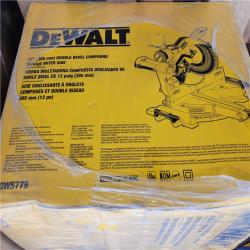 NEW! DeWalt 15 Amps 12 in. Corded Dual-Bevel Sliding Compound Miter Saw