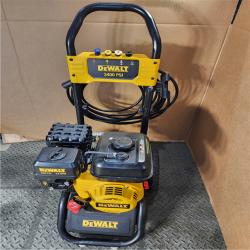 HOUSTON LOCATION - AS-IS DEWALT 3400 PSI 2.5 GPM Gas Cold Water Pressure Washer with 208cc Engine