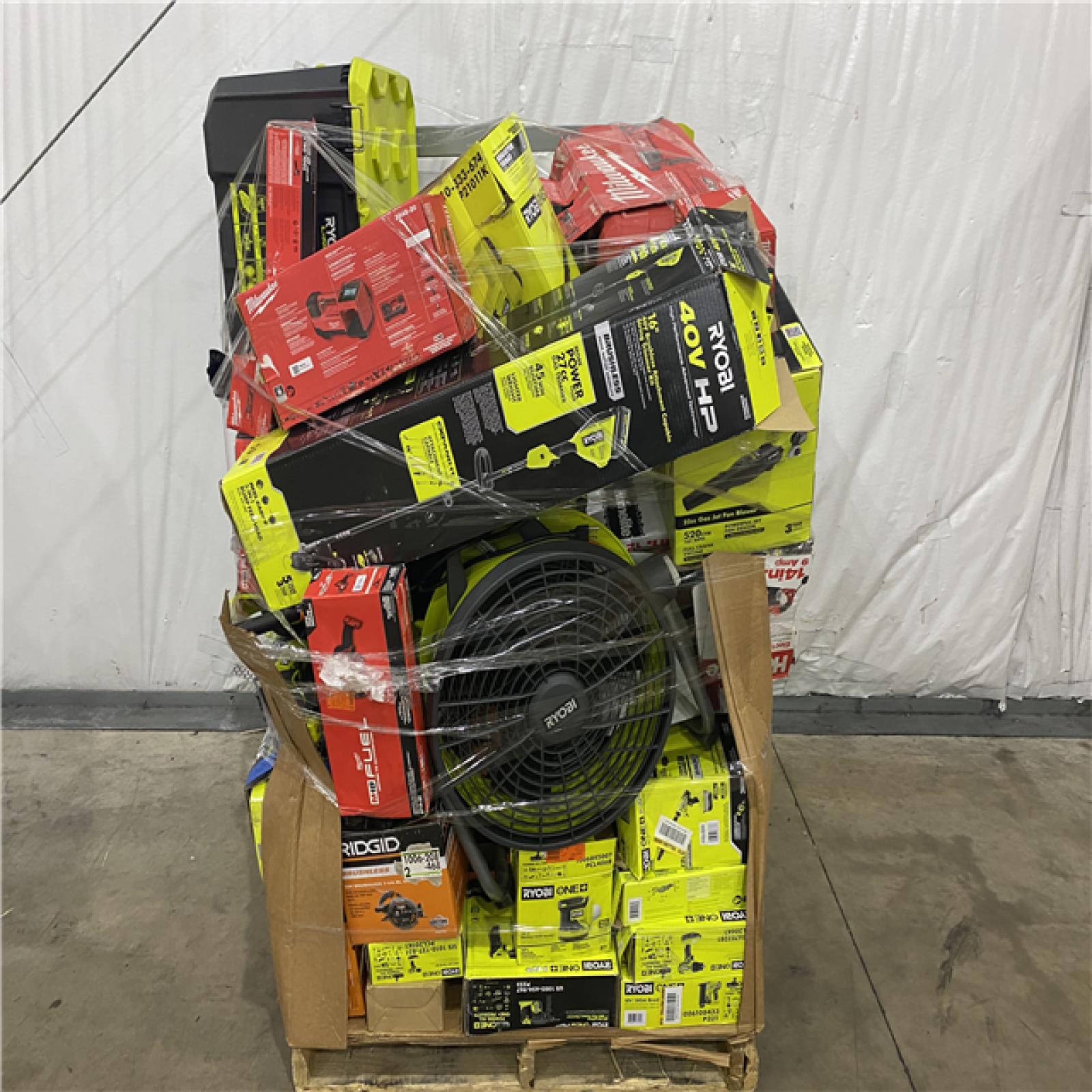 Houston Location AS IS - Tool Pallet