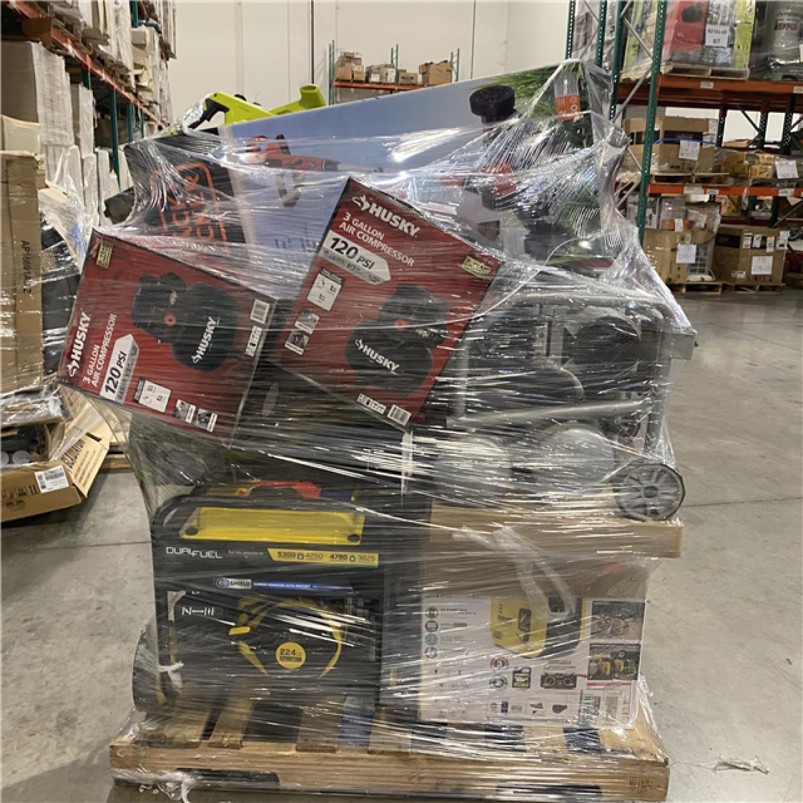 Dallas Location - As-Is Outdoor Power Equipment