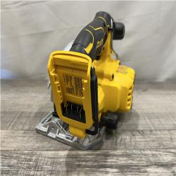 AS-IS DEWALT 20V MAX Cordless Brushless 6-1/2 in. Sidewinder Style Circular Saw (Tool Only)