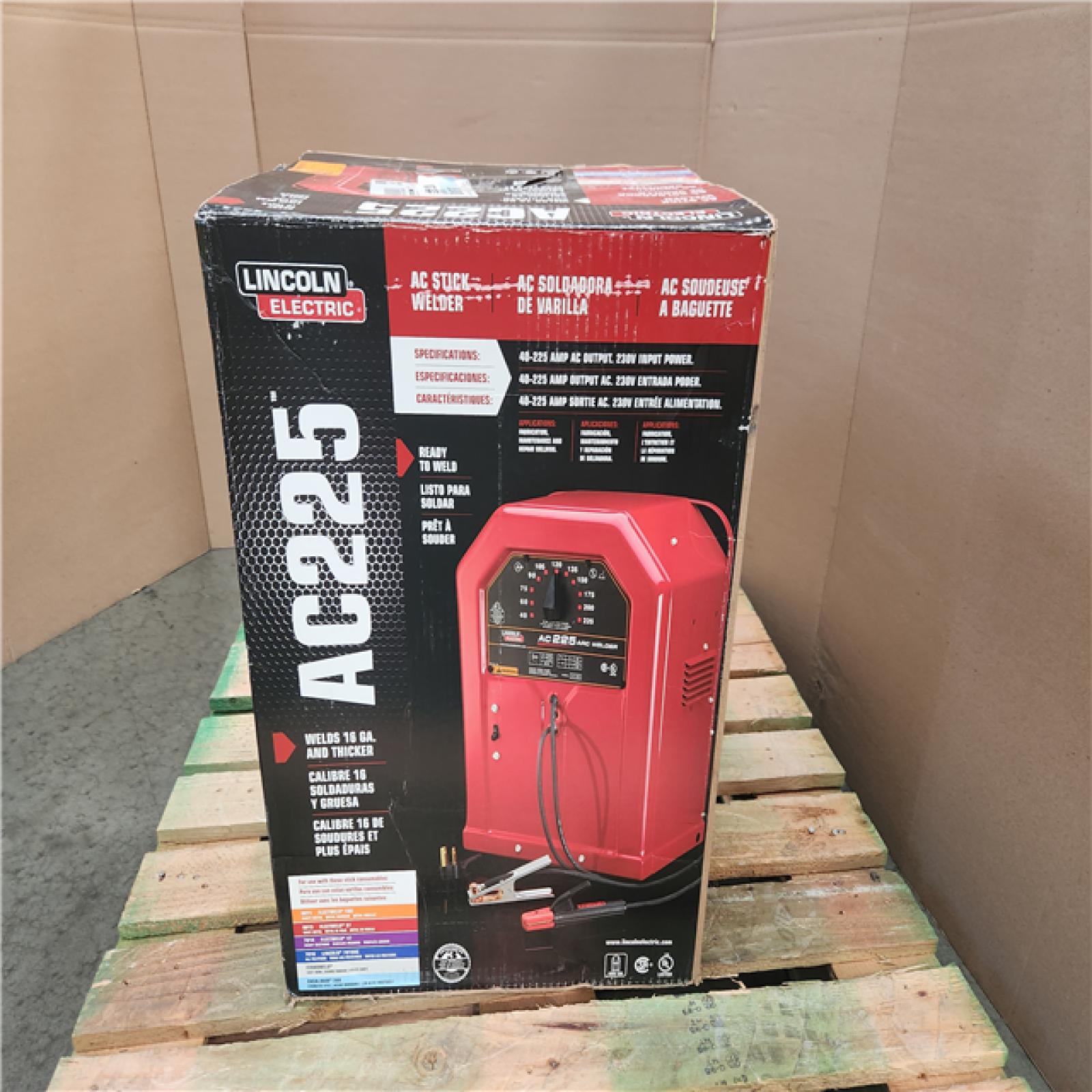 CALIFORNIA AS-IS OUT DOOR POWER EQUIPMENT