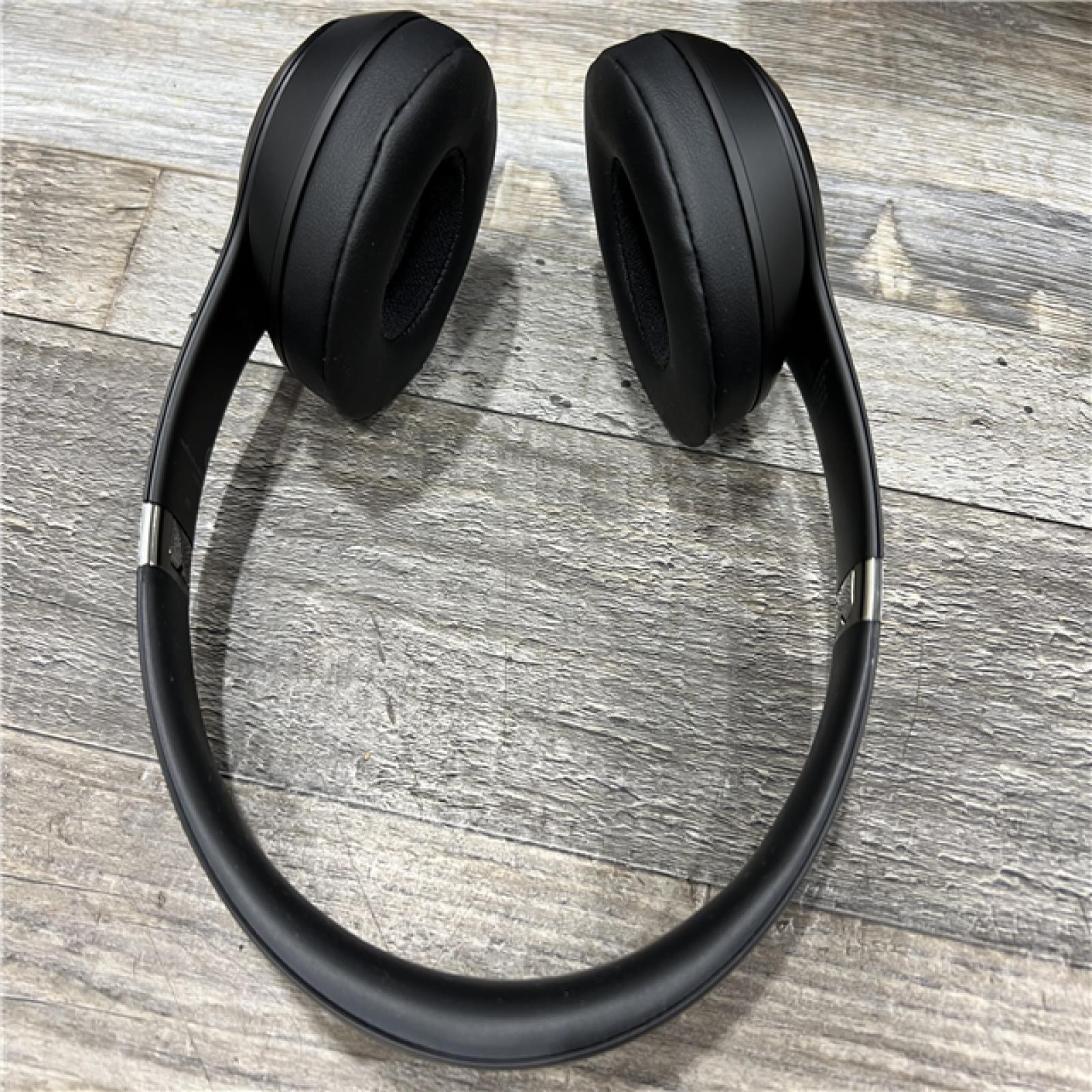 AS-IS Beats - Solo 4 True Wireless On-Ear Headphones - Matte Black