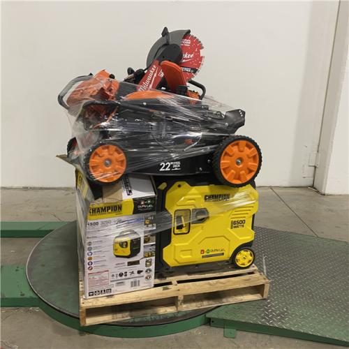 Dallas Location - As-Is Outdoor Power Equipment