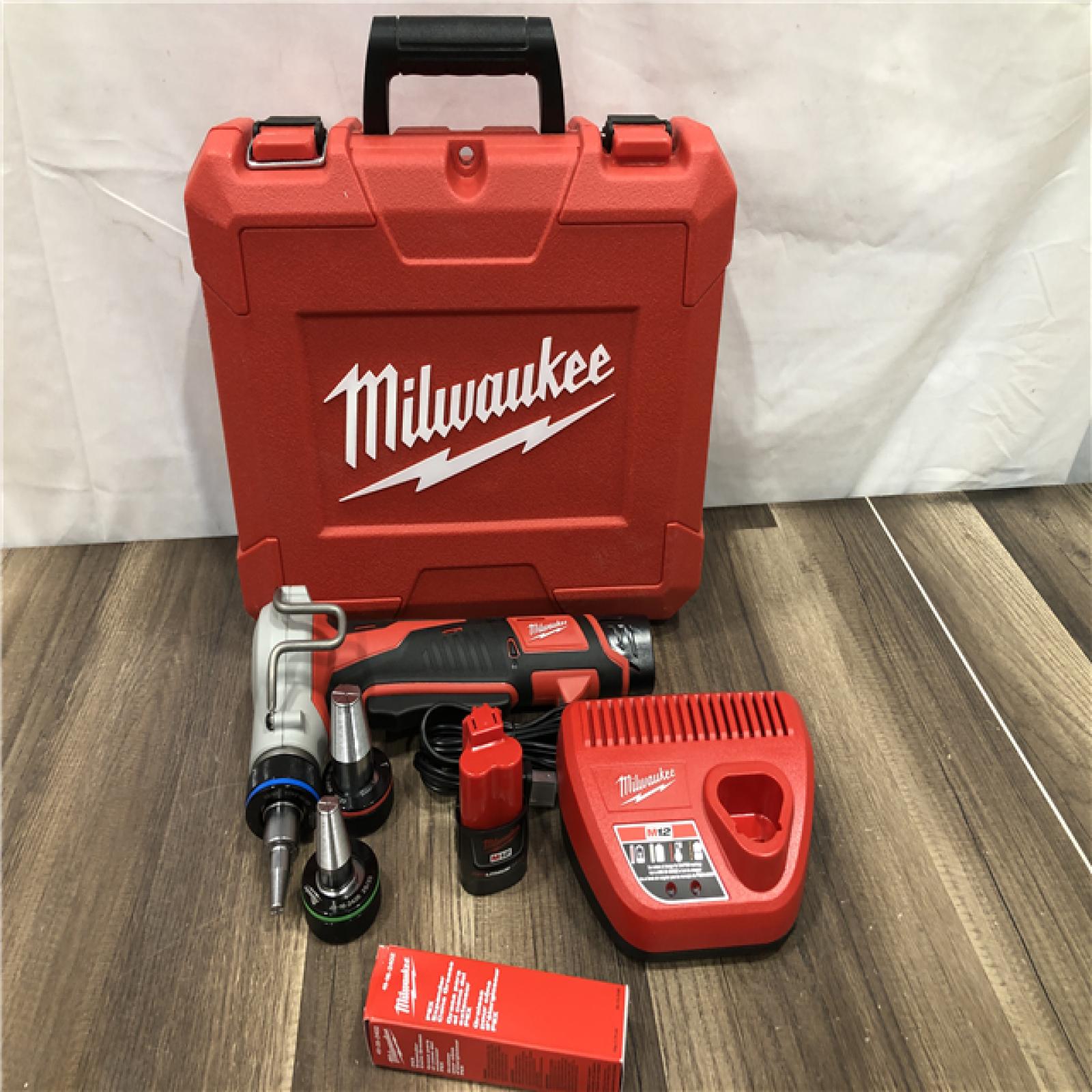 AS-IS Milwaukee Cordless PEX Expansion Tool Kit