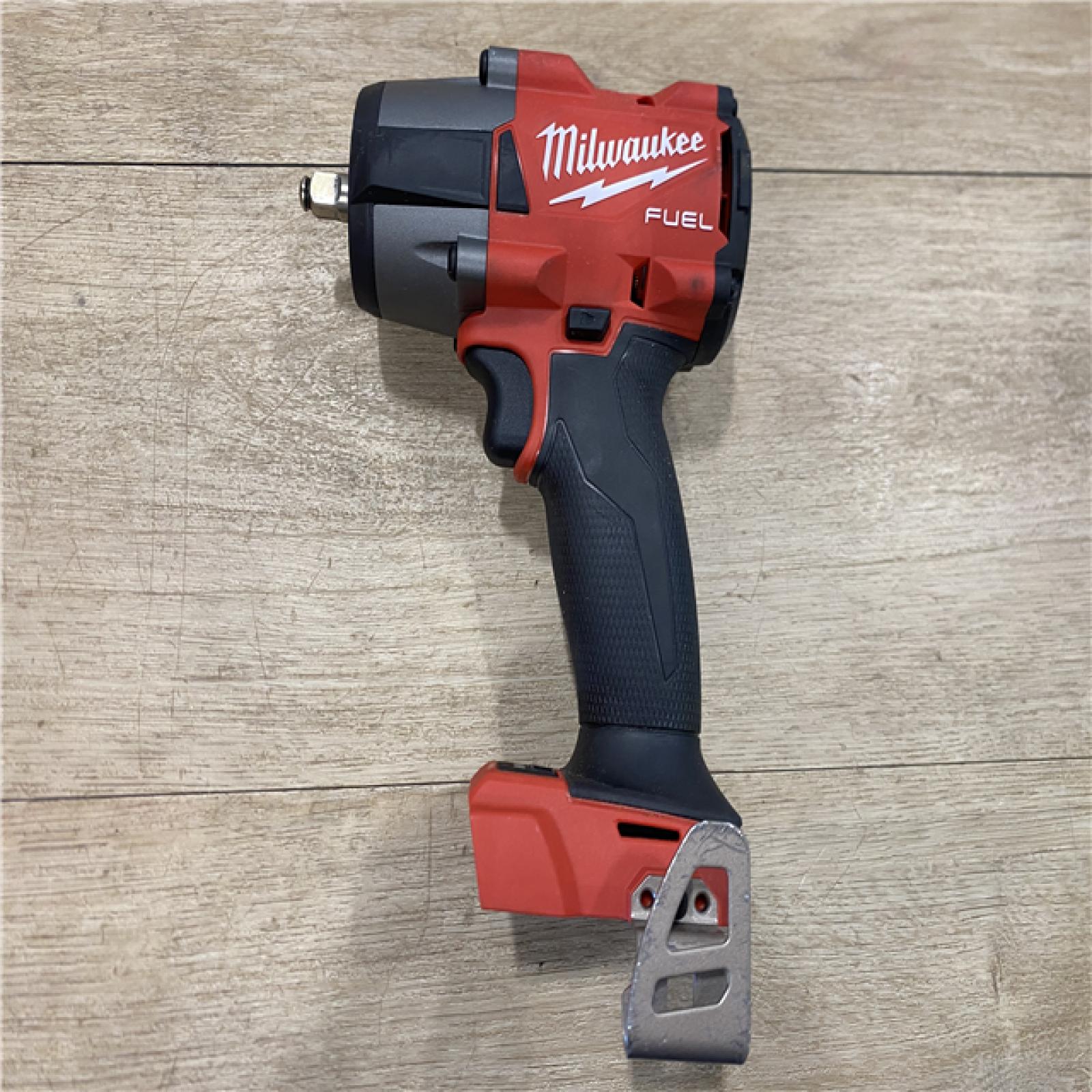 AS-IS Milwaukee FUEL GEN-2 18V Lithium-Ion Mid Torque Brushless Cordless 3/8 in. Impact Wrench with Friction Ring (Tool-Only)