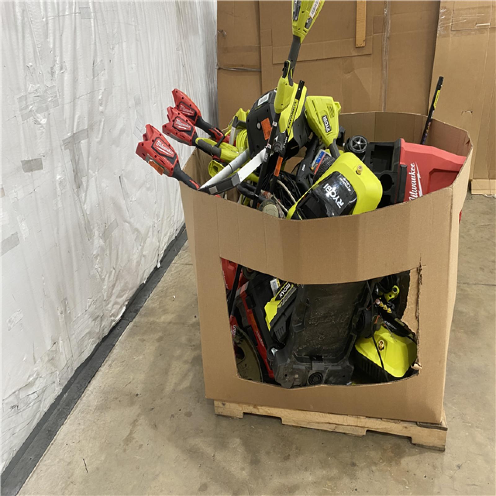 Houston Location - AS-IS Tool Pallet
