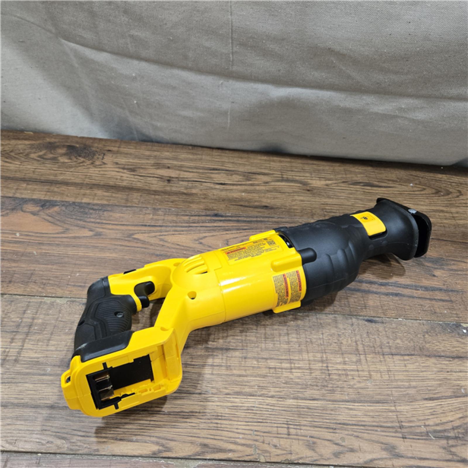 AS-IS DEWALT 20V MAX Cordless Reciprocating Saw (Tool Only)