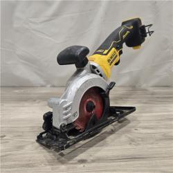 AS-IS DEWALT ATOMIC 20V MAX Cordless 4-1/2 in. Circular Saw (Tool Only)