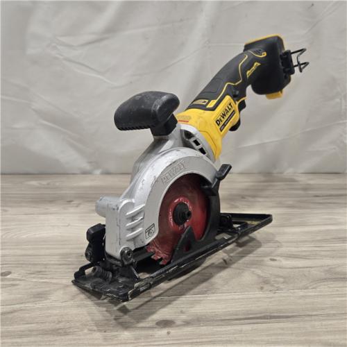 AS-IS DEWALT ATOMIC 20V MAX Cordless 4-1/2 in. Circular Saw (Tool Only)