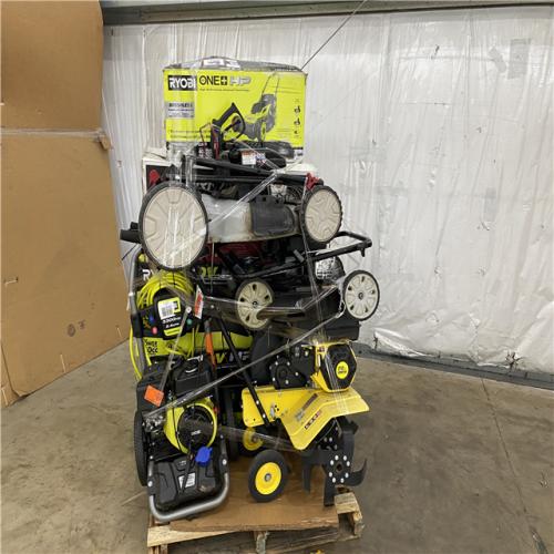 Houston Location AS IS - Outdoor Power Equipment