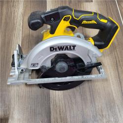 AS-IS DeWALT DCS565B 20V Max Brushless 6.5   Cordless Circular Saw (TOOL ONLY)