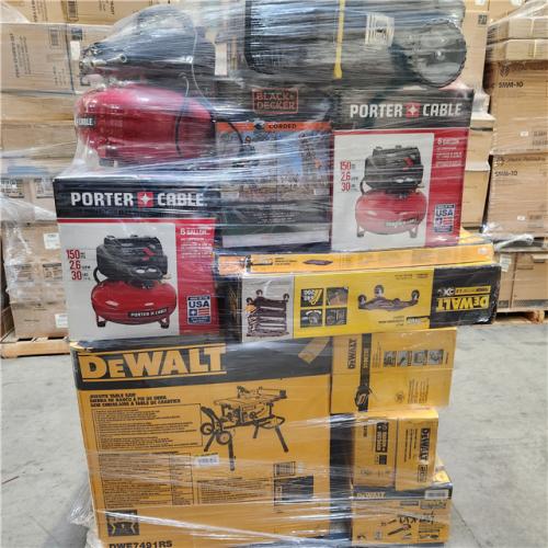 Dallas Location - As-Is DEWALT Tool Pallet