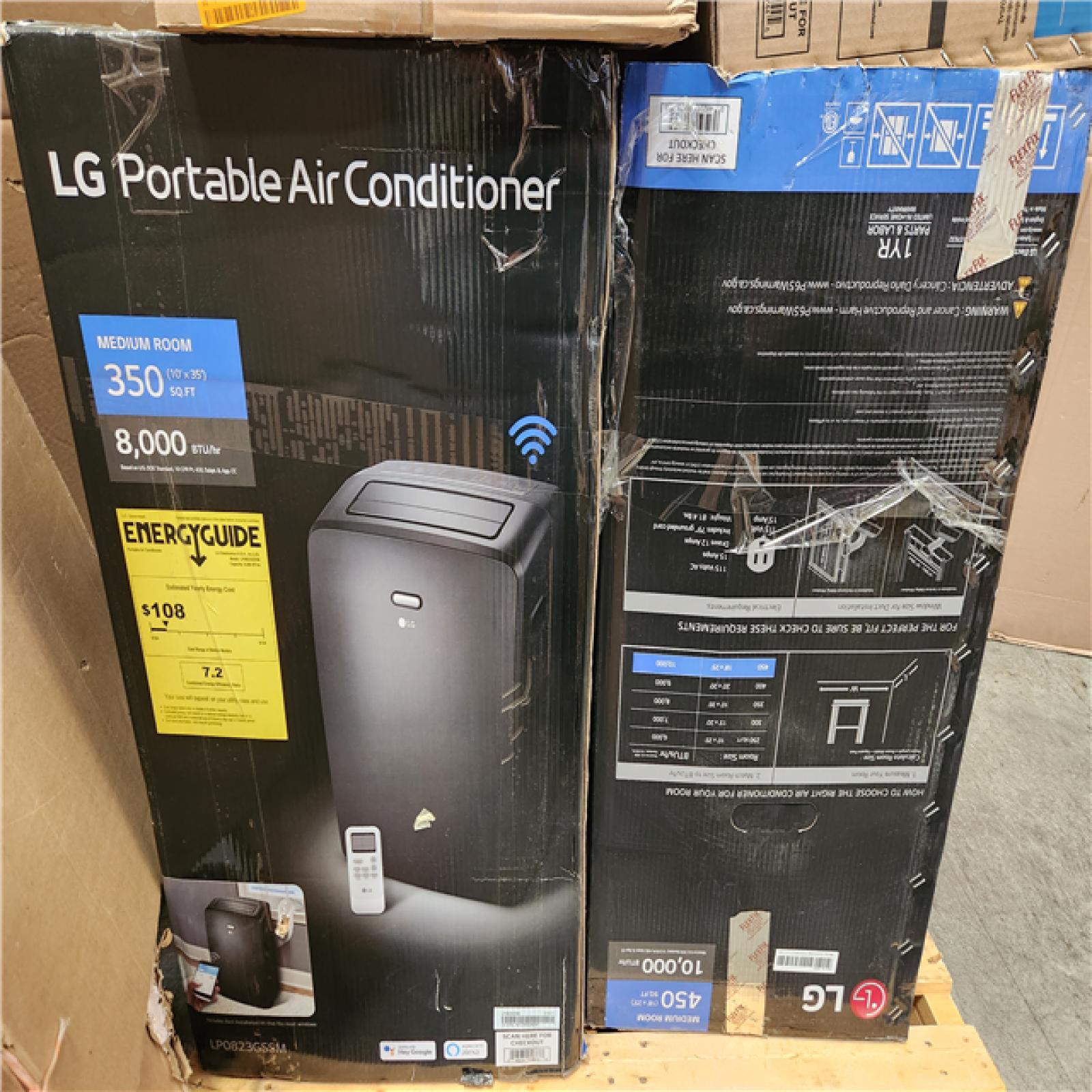 Phoenix AS-IS Mixed Air Conditioner Pallet (9-Boxes)