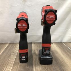 AS-IS Milwaukee  FUEL 12-Volt Lithium-Ion Brushless Cordless Hammer Drill and Impact Driver Combo Kit