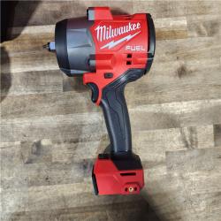 HOUSTON LOCATION - AS-IS (APPEARS LIKE NEW) Milwaukee M18 1/2 in. Cordless Brushless High Torque Impact Wrench Kit (Battery & Charger)
